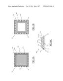 ELECTRONIC ASSEMBLY FOR MOUNTING ON ELECTRONIC BOARD diagram and image