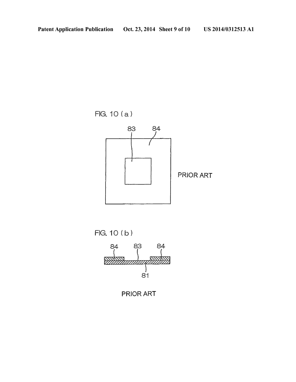 SEMICONDUCTOR DEVICE, SUBSTRATE AND SEMICONDUCTOR DEVICE MANUFACTURING     METHOD - diagram, schematic, and image 10