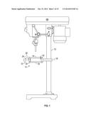 ROTATABLE INTERCHANGEABLE WORK SURFACE MOUNT diagram and image