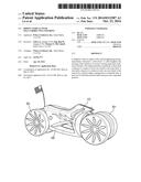 Riding Vehicle with Self-Correcting Steering diagram and image