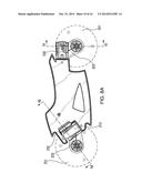 Riding Vehicle with Self-Correcting Steering diagram and image