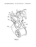 Riding Vehicle with Self-Correcting Steering diagram and image