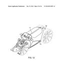 Riding Vehicle with Self-Correcting Steering diagram and image