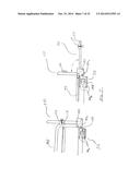 Folding vehicular utility trailer diagram and image