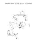 Folding vehicular utility trailer diagram and image