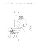 Folding vehicular utility trailer diagram and image