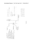 Folding vehicular utility trailer diagram and image