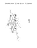 Folding vehicular utility trailer diagram and image