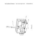 Folding vehicular utility trailer diagram and image