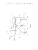 Folding vehicular utility trailer diagram and image