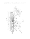 Folding vehicular utility trailer diagram and image