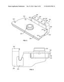 SAFETY CHAIN ENGAGING DEVICE FOR GOOSENECK HITCH diagram and image