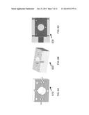 HIGH TEMPERATURE ULTRASONIC PROBE AND PULSE-ECHO PROBE MOUNTING FIXTURE     FOR TESTING AND BLIND ALIGNMENT ON STEAM PIPES diagram and image