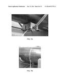 HIGH TEMPERATURE ULTRASONIC PROBE AND PULSE-ECHO PROBE MOUNTING FIXTURE     FOR TESTING AND BLIND ALIGNMENT ON STEAM PIPES diagram and image