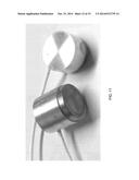 HIGH TEMPERATURE ULTRASONIC PROBE AND PULSE-ECHO PROBE MOUNTING FIXTURE     FOR TESTING AND BLIND ALIGNMENT ON STEAM PIPES diagram and image