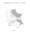 ENERGY HARVESTER DEVICE FOR IN-EAR DEVICES USING EAR CANAL DYNAMIC MOTION diagram and image