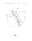 LIGHT EMITTING DIODE LIGHT BULB HAVIGN A LIGHT DISPERSING LAYER ATTACHED     ON AN ENVELOPE THEREOF diagram and image