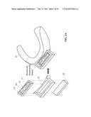 WEARABLE IMPACT MEASUREMENT DEVICE WITH WIRELESS POWER AND DATA     COMMUNICATION diagram and image