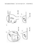 WEARABLE IMPACT MEASUREMENT DEVICE WITH WIRELESS POWER AND DATA     COMMUNICATION diagram and image