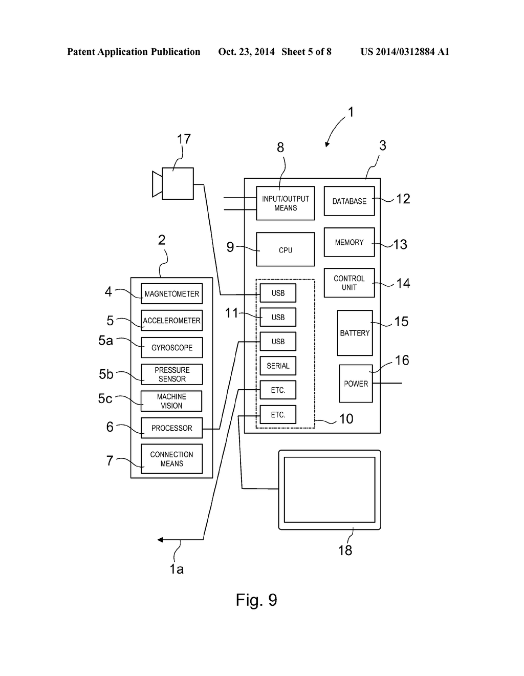 METHOD AND ARRANGEMENT FOR DETERMINING LOCATION AND/OR SPEED OF A MOVING     OBJECT AND USE OF THE ARRANGEMENT - diagram, schematic, and image 06