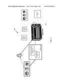 SYSTEMS, APPARATUS AND METHODS FOR PRODUCING AN OUTPUT, E.G. LIGHT,     ASSOCIATED WITH AN APPLIANCE, BASED ON APPLIANCE SOUND diagram and image