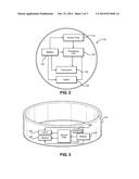 Tactile and Visual Smoke Detector System diagram and image