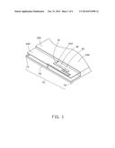 ANTENNA ASSEMBLY AND ELECTRONIC DEVICE USING THE ANTENNA ASSEMBLY diagram and image