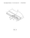 ANTENNA ASSEMBLY AND ELECTRONIC DEVICE USING THE ANTENNA ASSEMBLY diagram and image