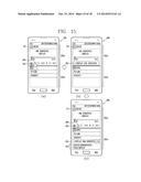 MOBILE TERMINAL AND CONTROL METHOD THEREOF diagram and image