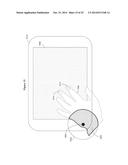 METHOD FOR USER INPUT FROM ALTERNATIVE TOUCHPADS OF A COMPUTERIZED SYSTEM diagram and image