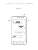 METHOD AND APPARATUS FOR CONTROLLING TRANSPARENCY IN PORTABLE TERMINAL     HAVING TRANSPARENT DISPLAY UNIT diagram and image