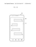 METHOD AND APPARATUS FOR CONTROLLING TRANSPARENCY IN PORTABLE TERMINAL     HAVING TRANSPARENT DISPLAY UNIT diagram and image