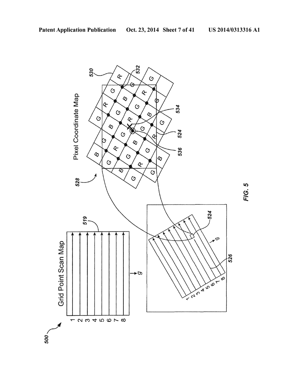 ADJUSTABLE VARIABLE RESOLUTION INSPECTION SYSTEMS AND METHODS USING     MULTIPLE IMAGE SENSORS - diagram, schematic, and image 08