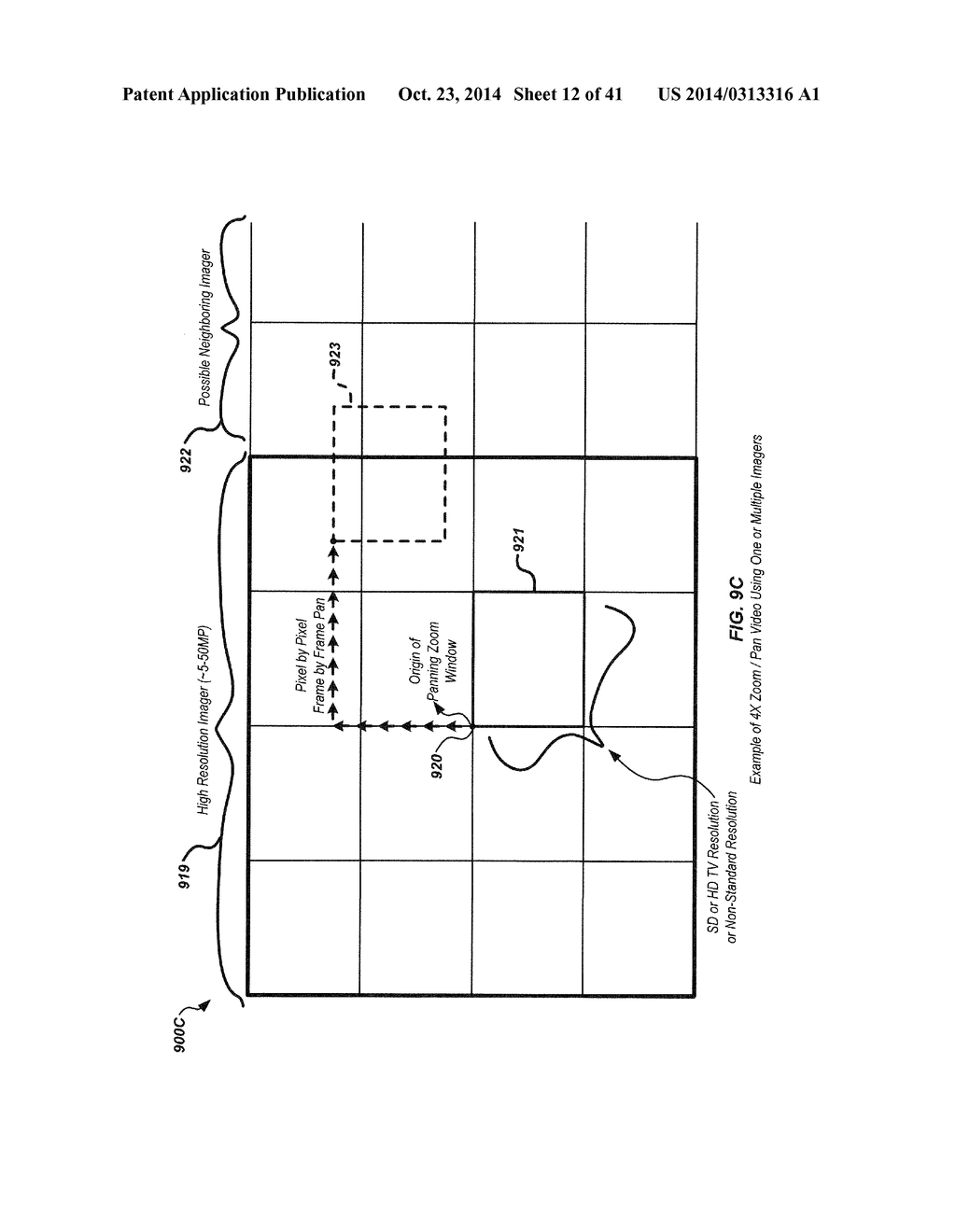 ADJUSTABLE VARIABLE RESOLUTION INSPECTION SYSTEMS AND METHODS USING     MULTIPLE IMAGE SENSORS - diagram, schematic, and image 13