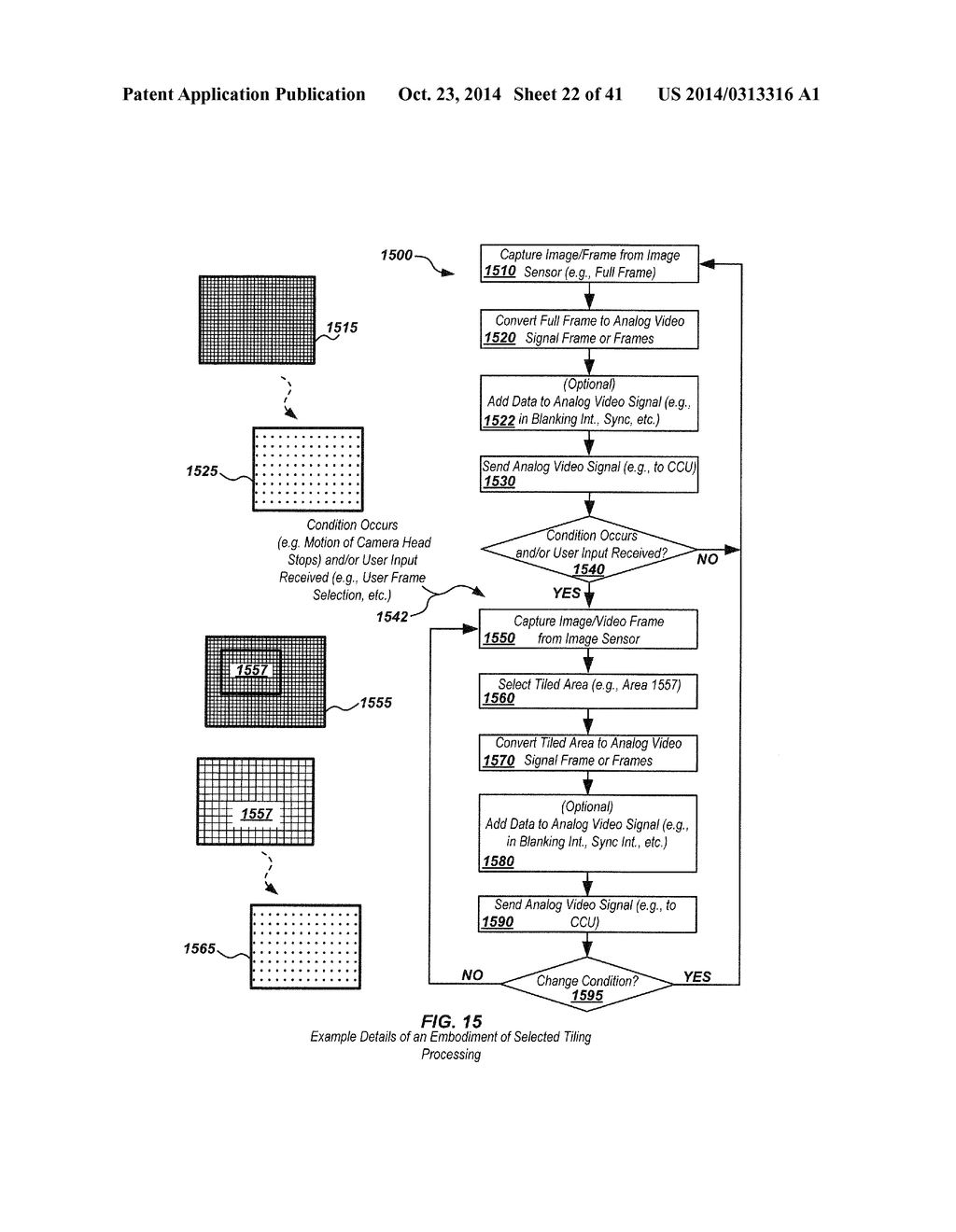 ADJUSTABLE VARIABLE RESOLUTION INSPECTION SYSTEMS AND METHODS USING     MULTIPLE IMAGE SENSORS - diagram, schematic, and image 23