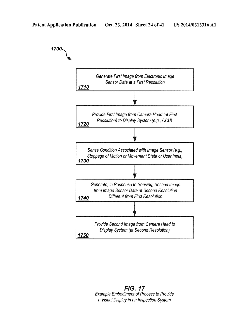 ADJUSTABLE VARIABLE RESOLUTION INSPECTION SYSTEMS AND METHODS USING     MULTIPLE IMAGE SENSORS - diagram, schematic, and image 25