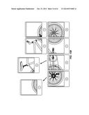 MODIFYING ONE OR MORE SESSION PARAMETERS FOR A COORDINATED DISPLAY SESSION     BETWEEN A PLURALITY OF PROXIMATE CLIENT DEVICES BASED UPON EYE MOVEMENTS     OF A VIEWING POPULATION diagram and image