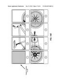 MODIFYING ONE OR MORE SESSION PARAMETERS FOR A COORDINATED DISPLAY SESSION     BETWEEN A PLURALITY OF PROXIMATE CLIENT DEVICES BASED UPON EYE MOVEMENTS     OF A VIEWING POPULATION diagram and image