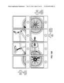 MODIFYING ONE OR MORE SESSION PARAMETERS FOR A COORDINATED DISPLAY SESSION     BETWEEN A PLURALITY OF PROXIMATE CLIENT DEVICES BASED UPON EYE MOVEMENTS     OF A VIEWING POPULATION diagram and image