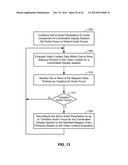 MODIFYING ONE OR MORE SESSION PARAMETERS FOR A COORDINATED DISPLAY SESSION     BETWEEN A PLURALITY OF PROXIMATE CLIENT DEVICES BASED UPON EYE MOVEMENTS     OF A VIEWING POPULATION diagram and image