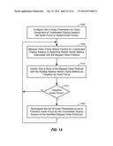 MODIFYING ONE OR MORE SESSION PARAMETERS FOR A COORDINATED DISPLAY SESSION     BETWEEN A PLURALITY OF PROXIMATE CLIENT DEVICES BASED UPON EYE MOVEMENTS     OF A VIEWING POPULATION diagram and image