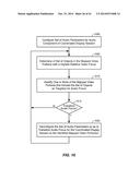 MODIFYING ONE OR MORE SESSION PARAMETERS FOR A COORDINATED DISPLAY SESSION     BETWEEN A PLURALITY OF PROXIMATE CLIENT DEVICES BASED UPON EYE MOVEMENTS     OF A VIEWING POPULATION diagram and image