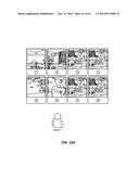 MODIFYING ONE OR MORE SESSION PARAMETERS FOR A COORDINATED DISPLAY SESSION     BETWEEN A PLURALITY OF PROXIMATE CLIENT DEVICES BASED UPON EYE MOVEMENTS     OF A VIEWING POPULATION diagram and image