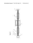 POWER MONITOR FOR OPTICAL FIBER USING BACKGROUND SCATTERING diagram and image