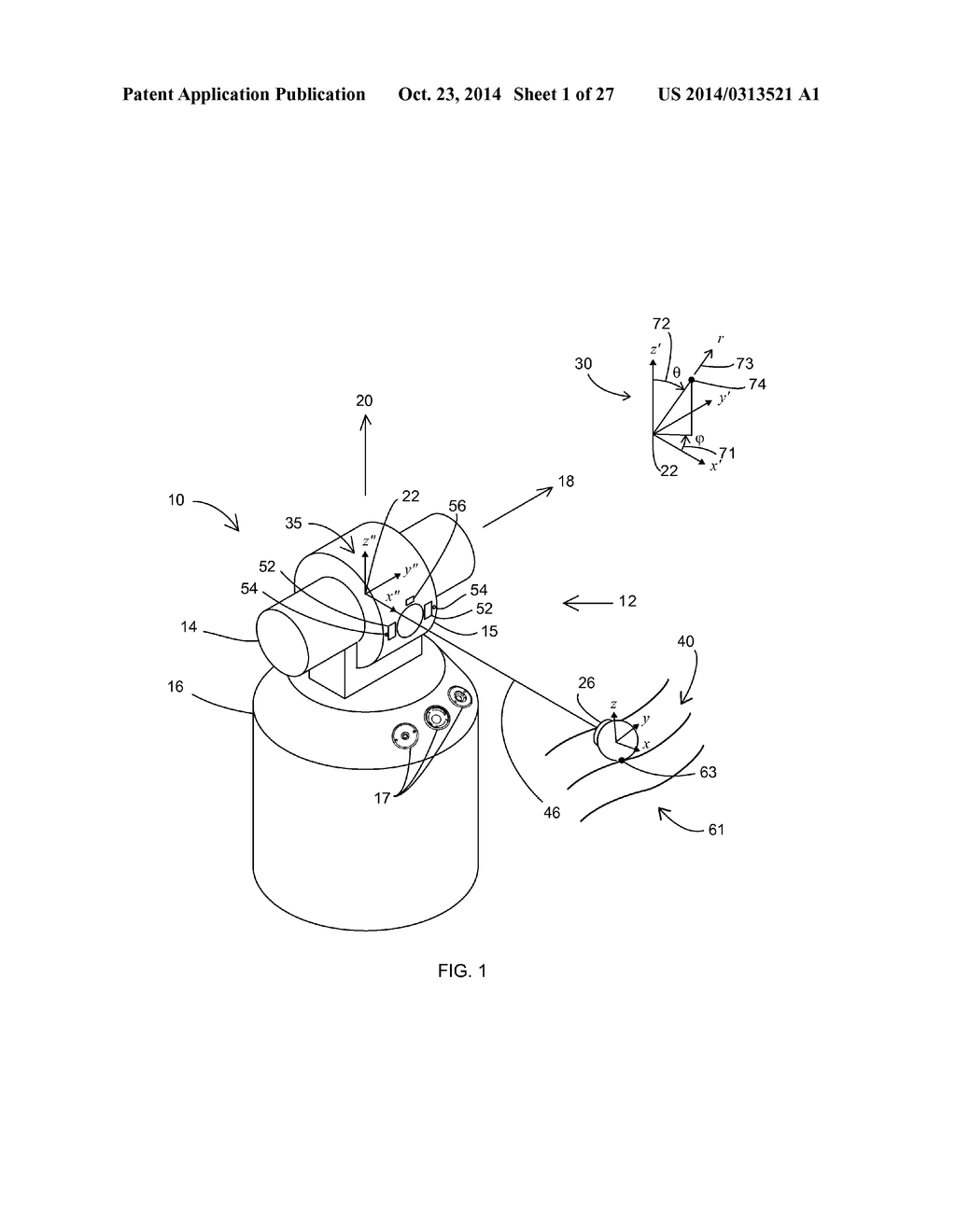 METHOD FOR CORRECTING A SPHERICALLY MOUNTED RETROREFLECTOR WHEN RESETTING     A DISTANCE METER - diagram, schematic, and image 02