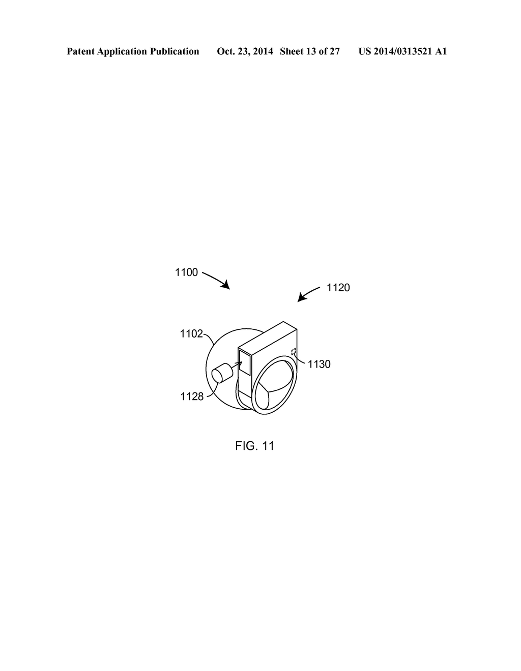 METHOD FOR CORRECTING A SPHERICALLY MOUNTED RETROREFLECTOR WHEN RESETTING     A DISTANCE METER - diagram, schematic, and image 14