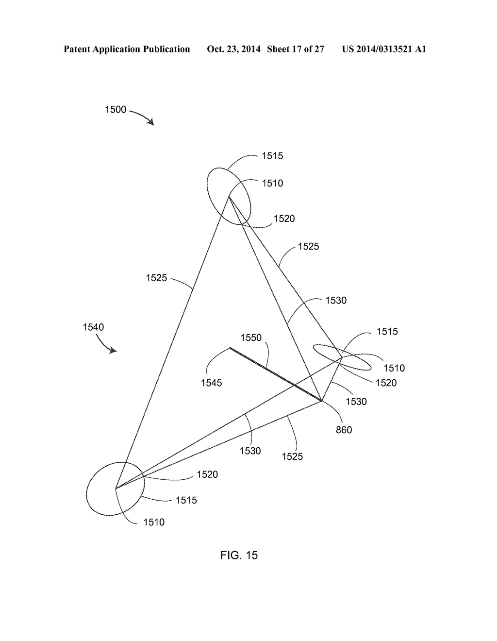 METHOD FOR CORRECTING A SPHERICALLY MOUNTED RETROREFLECTOR WHEN RESETTING     A DISTANCE METER - diagram, schematic, and image 18