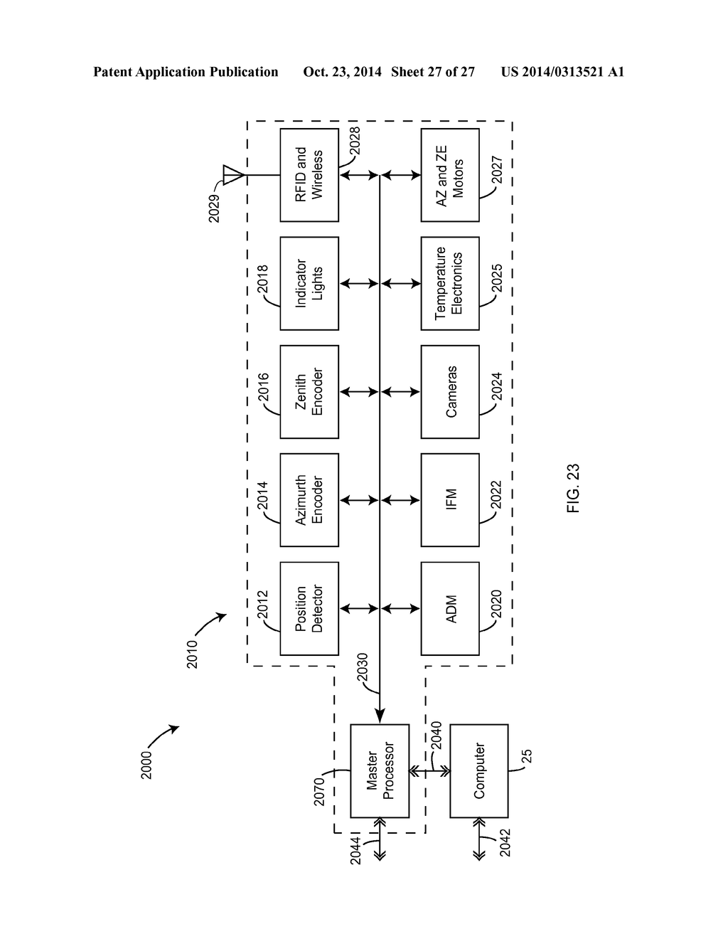 METHOD FOR CORRECTING A SPHERICALLY MOUNTED RETROREFLECTOR WHEN RESETTING     A DISTANCE METER - diagram, schematic, and image 28