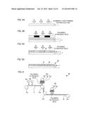 LONG PATTERNED ALIGNMENT FILM, AND LONG PATTERNED RETARDATION FILM USING     SAME diagram and image