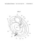 LENS BARREL HAVING RETRACTABLE LENS, AND IMAGE PICKUP APPARATUS diagram and image